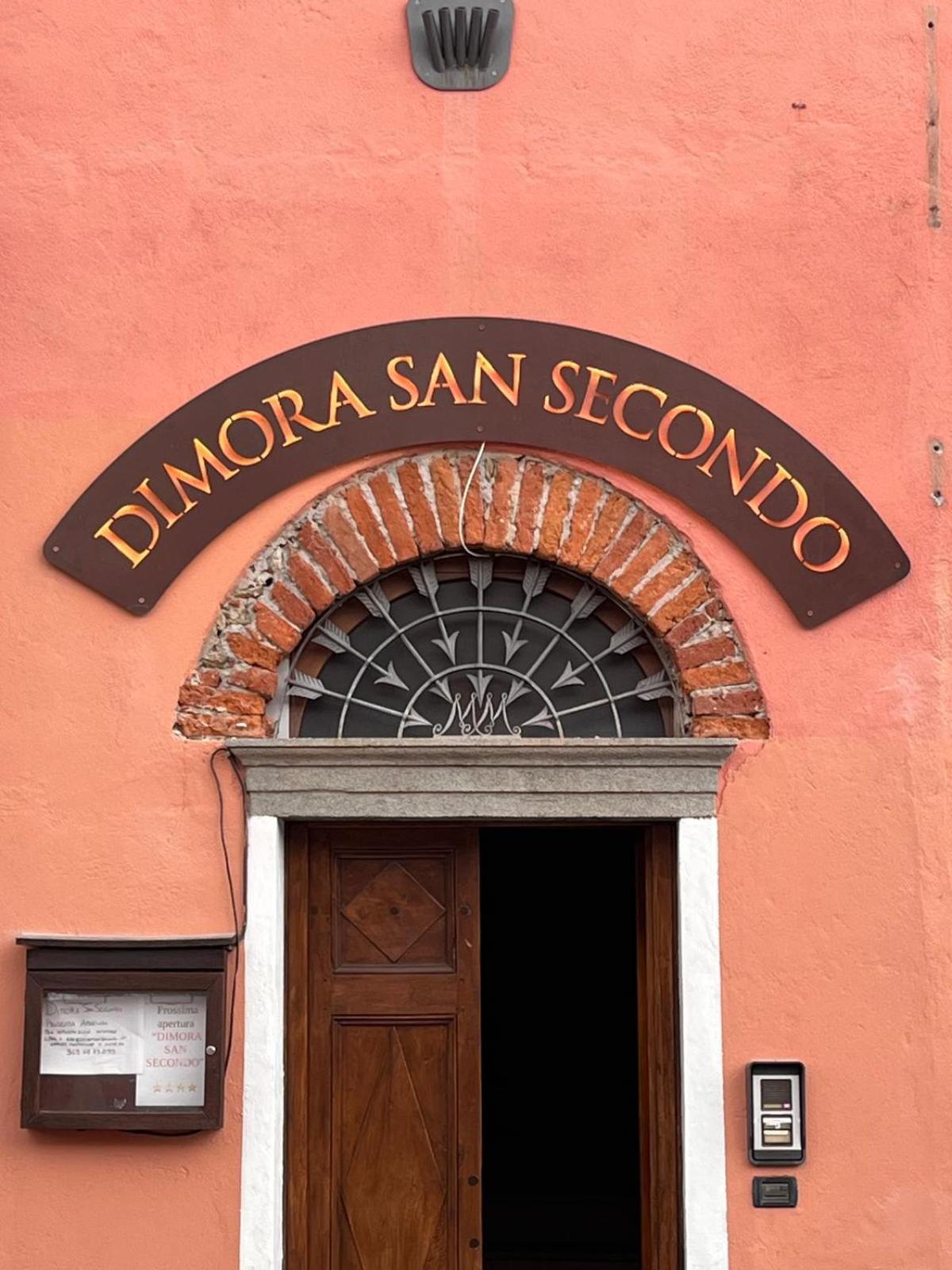 Dimora San Secondo San Secondo di Pinerolo Eksteriør bilde